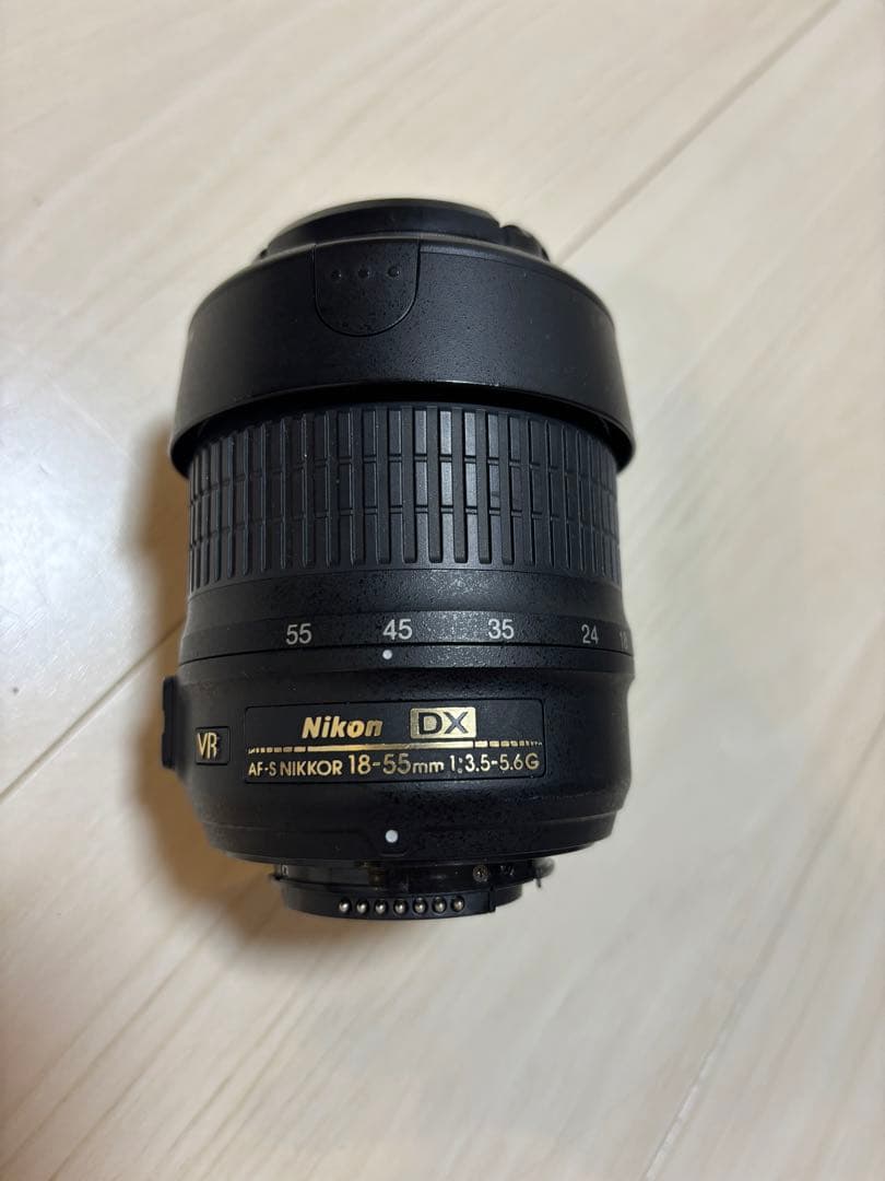 レンズ(ズーム) Nikon NIKKOR 18-55mm DX