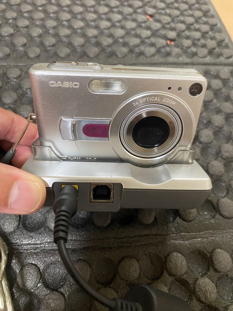 【美品】CASIO EXILIM EX-Z50 デジタルカメラ