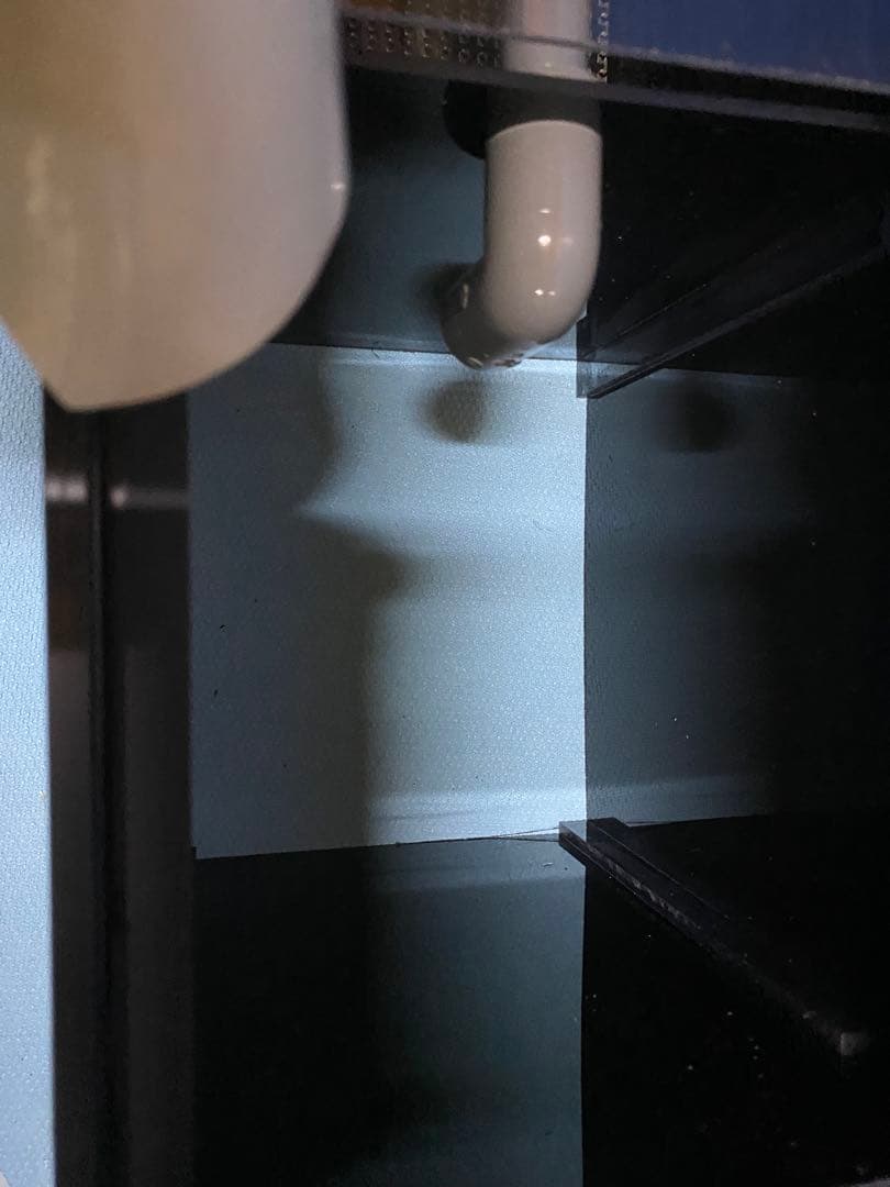 塩ビ　上部フィルター　90センチメートル水槽用アクリル対応