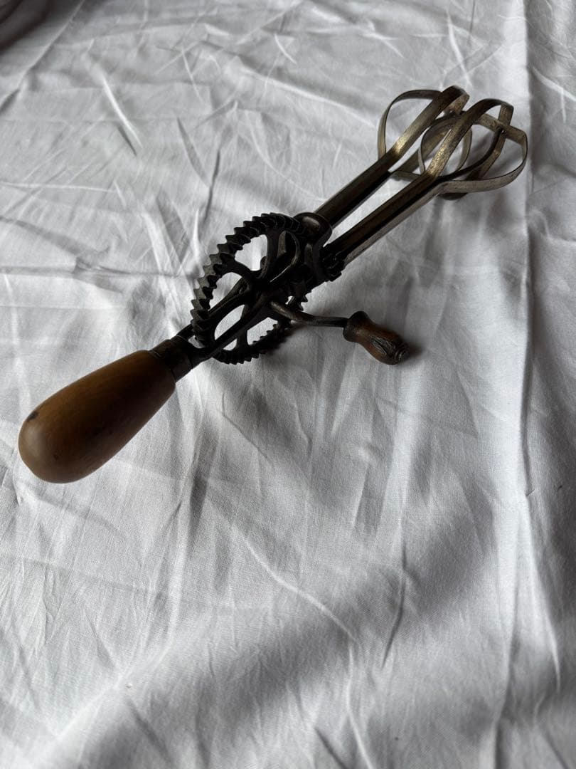 アンティーク ヴィンテージ ハンドミキサー 泡立て器