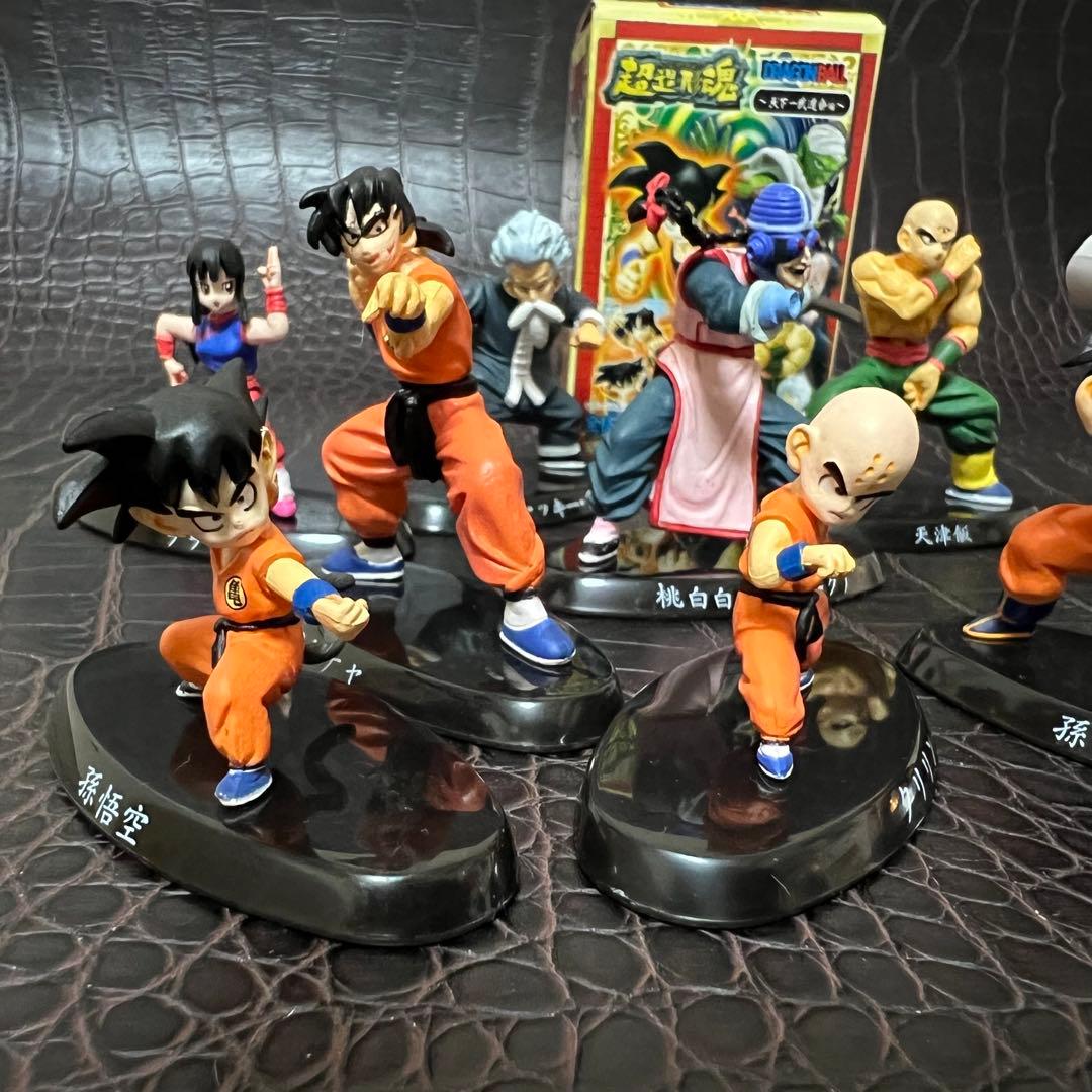 ■ 激レア ドラゴンボール 超造形魂 天下一武道会編 彩色コンプリート