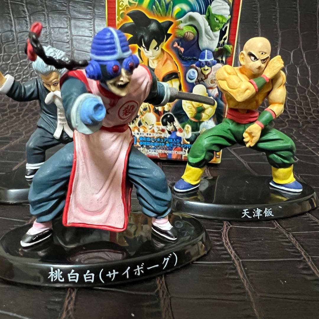 ■ 激レア ドラゴンボール 超造形魂 天下一武道会編 彩色コンプリート