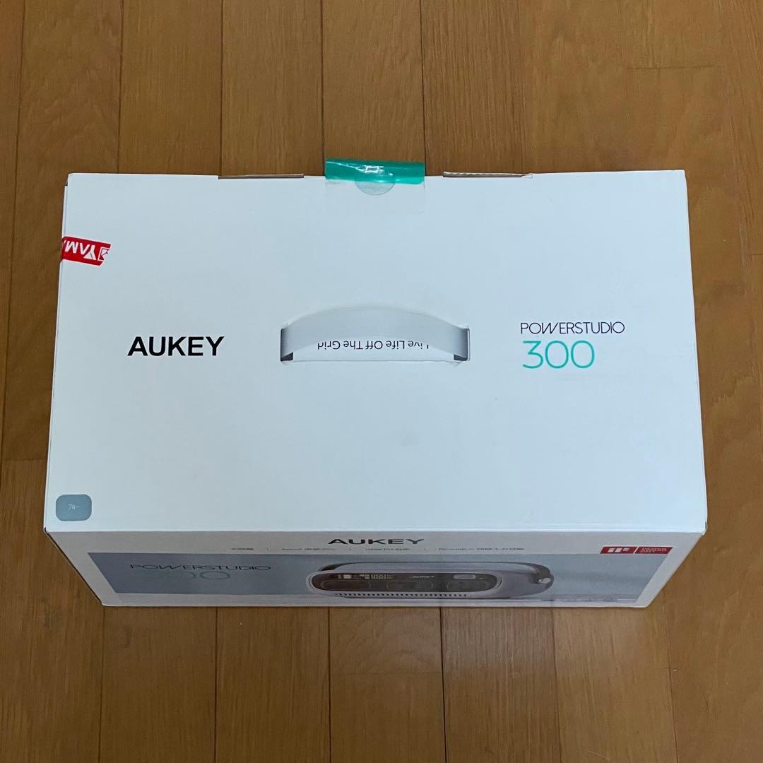 新品 オーキー 便利なポータブル電源 AUKEY PowerStudio300