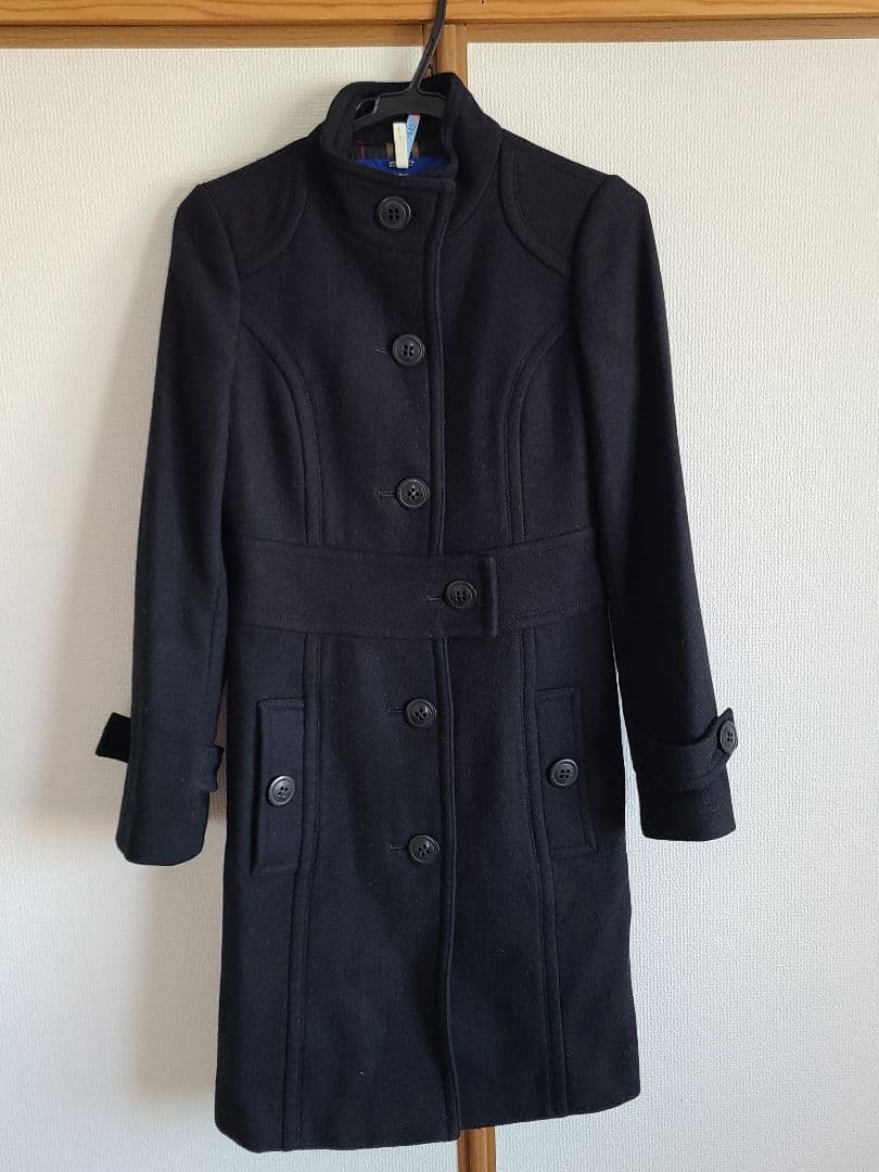 【お値下げ中】美品 BURBERRY ブルーレーベル コート ブラック