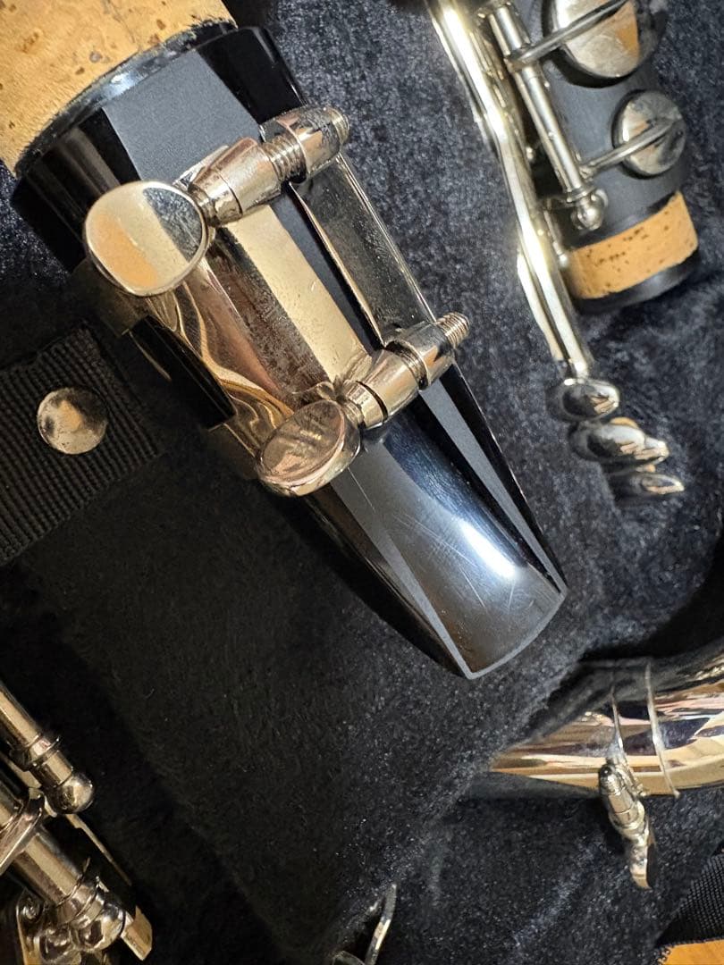 使用3ヶ月 J.Michael バスクラリネット フルセット 初心者・練習用に