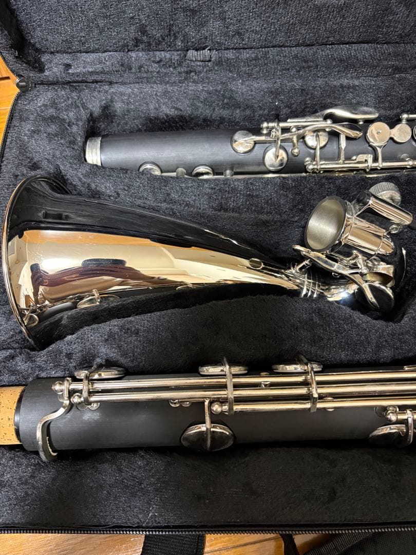 使用3ヶ月 J.Michael バスクラリネット フルセット 初心者・練習用に