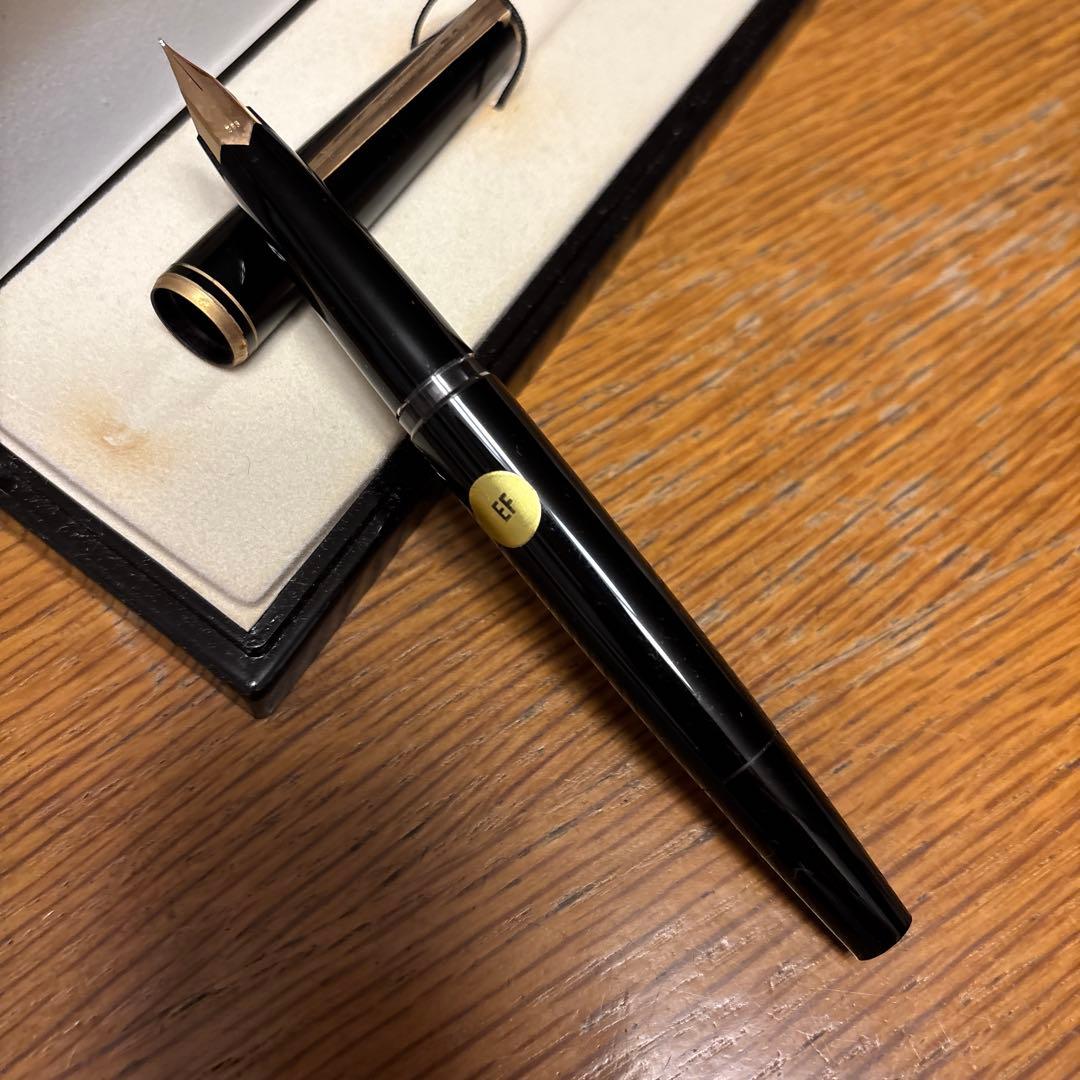 モンブラン　ビンテージ万年筆　14Kペン先