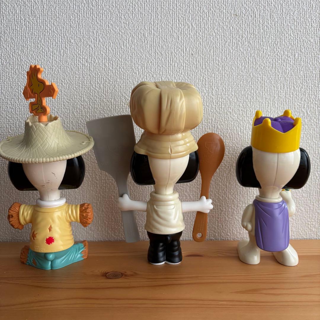 マクドナルド スヌーピー フィギュア 9体セット