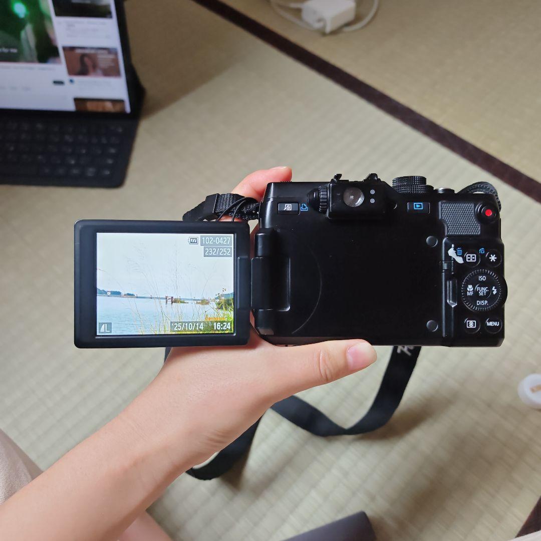 Canon G1 X コンパクトデジタルカメラ