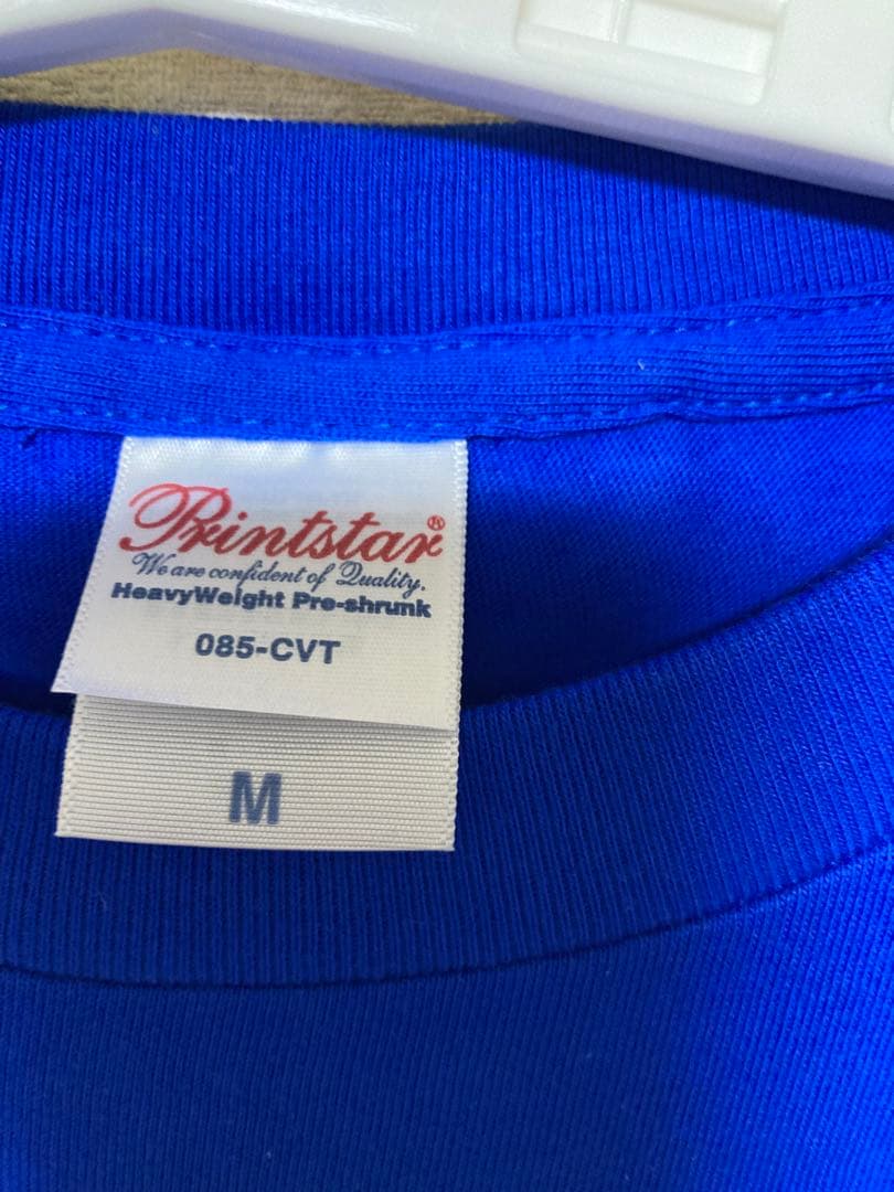 Tシャツ　三浦大知 2016 ファンクラブ サイン入り M 青　ブルー　激レア