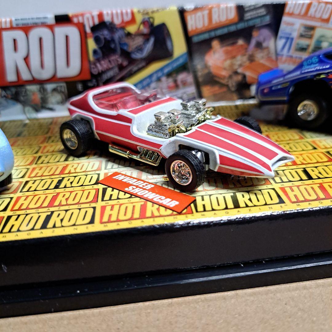 ホットウィール ホットロッドマガジン HOT ROD コレクティブル