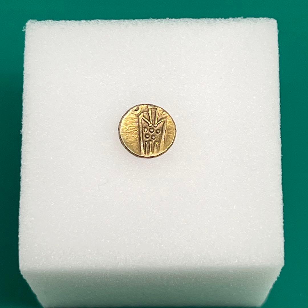 ファナム金貨 India-Dutch トゥティコリン 約0.35g No2084