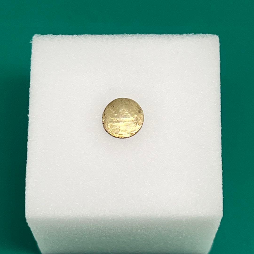 ファナム金貨 India-Dutch トゥティコリン 約0.35g No2084