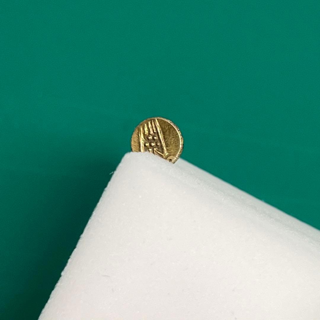 ファナム金貨 India-Dutch トゥティコリン 約0.35g No2084