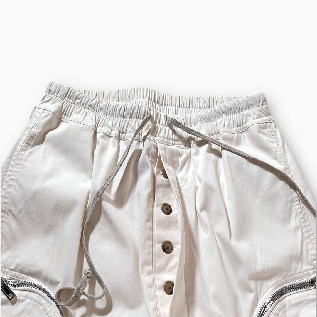 【良品】リックオウエンス　サルエル パンツ　PODS/ポッズ　20ss