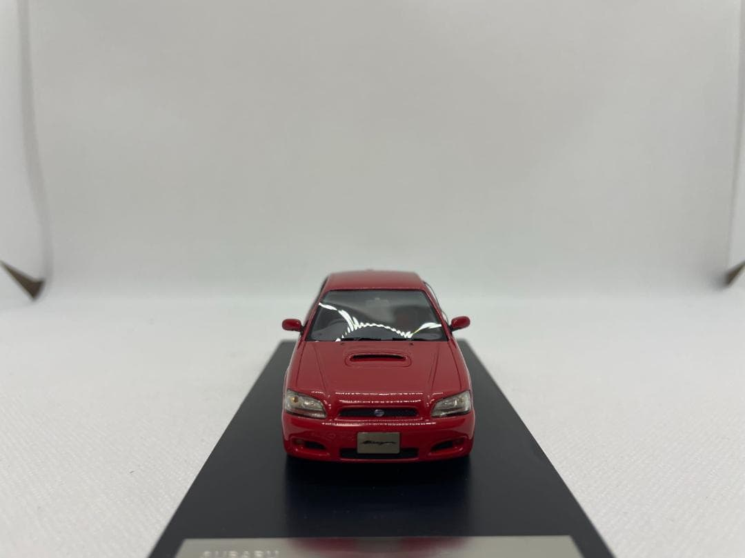 402-197 Hi-Story 1/43 スバル LEGACY B4