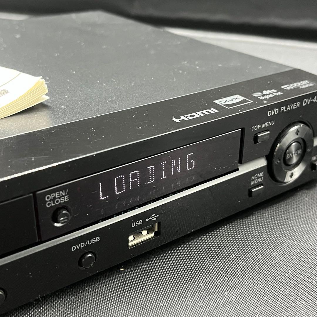 中古　Pioneer DVDプレーヤー DV-420V