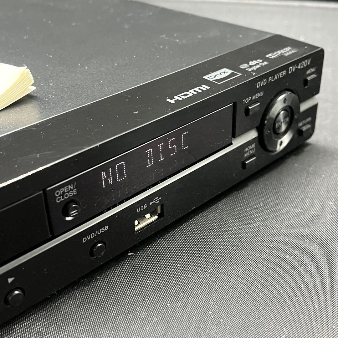 中古　Pioneer DVDプレーヤー DV-420V
