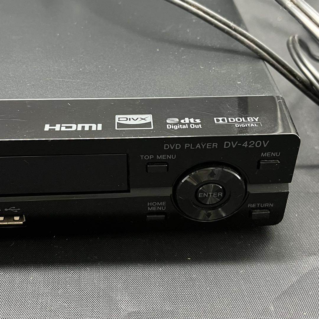 中古　Pioneer DVDプレーヤー DV-420V