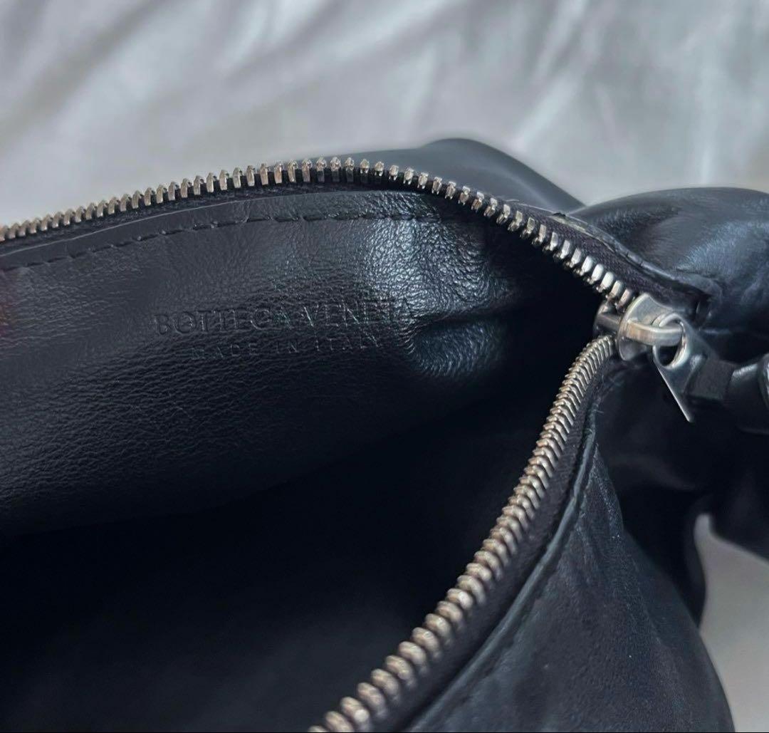 A*様 ボッテガヴェネタ ダブルノット バッグ 黒 bottega veneta