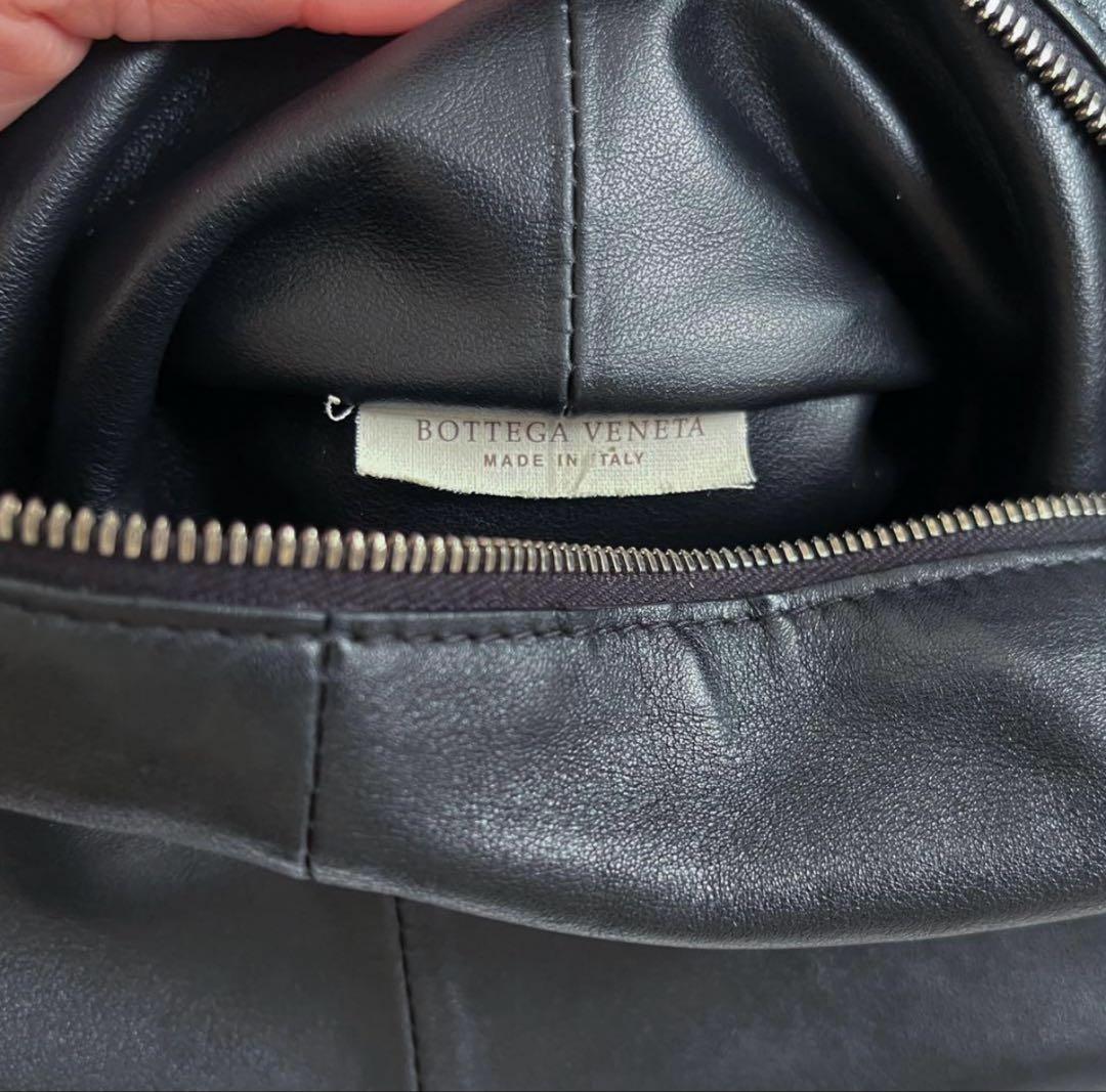 A*様 ボッテガヴェネタ ダブルノット バッグ 黒 bottega veneta