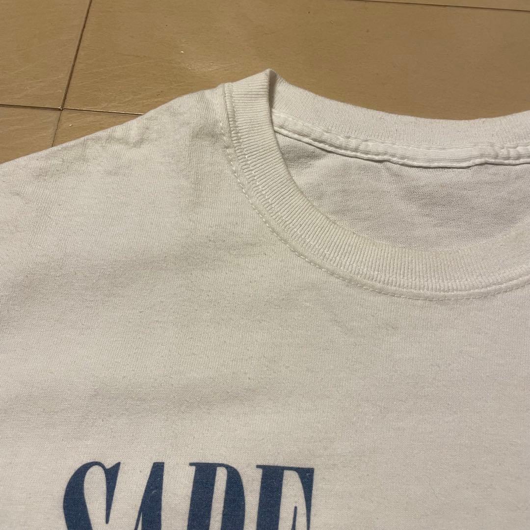 SADE Tシャツ シャーデー　tシャツ　ロックTシャツ ビンテージ Tシャツ