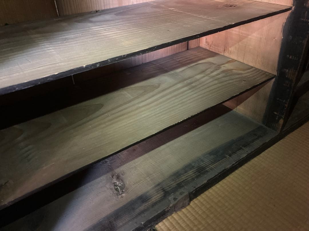 昭和レトロ　希少品　整理タンス　和家具　時代箪笥　収納　民藝家具　岐阜