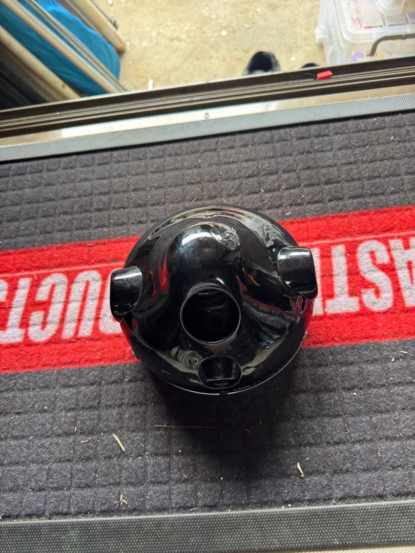 当時物シビエ凹み634 160パイ　カワサキ