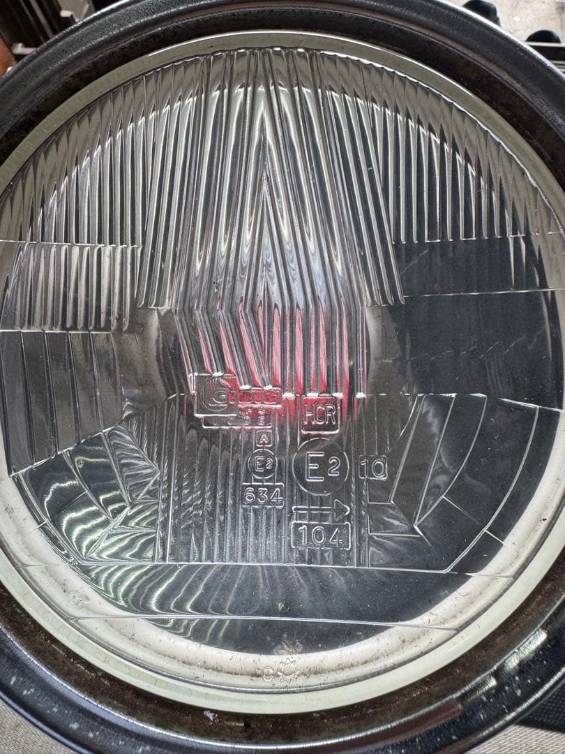 当時物シビエ凹み634 160パイ　カワサキ