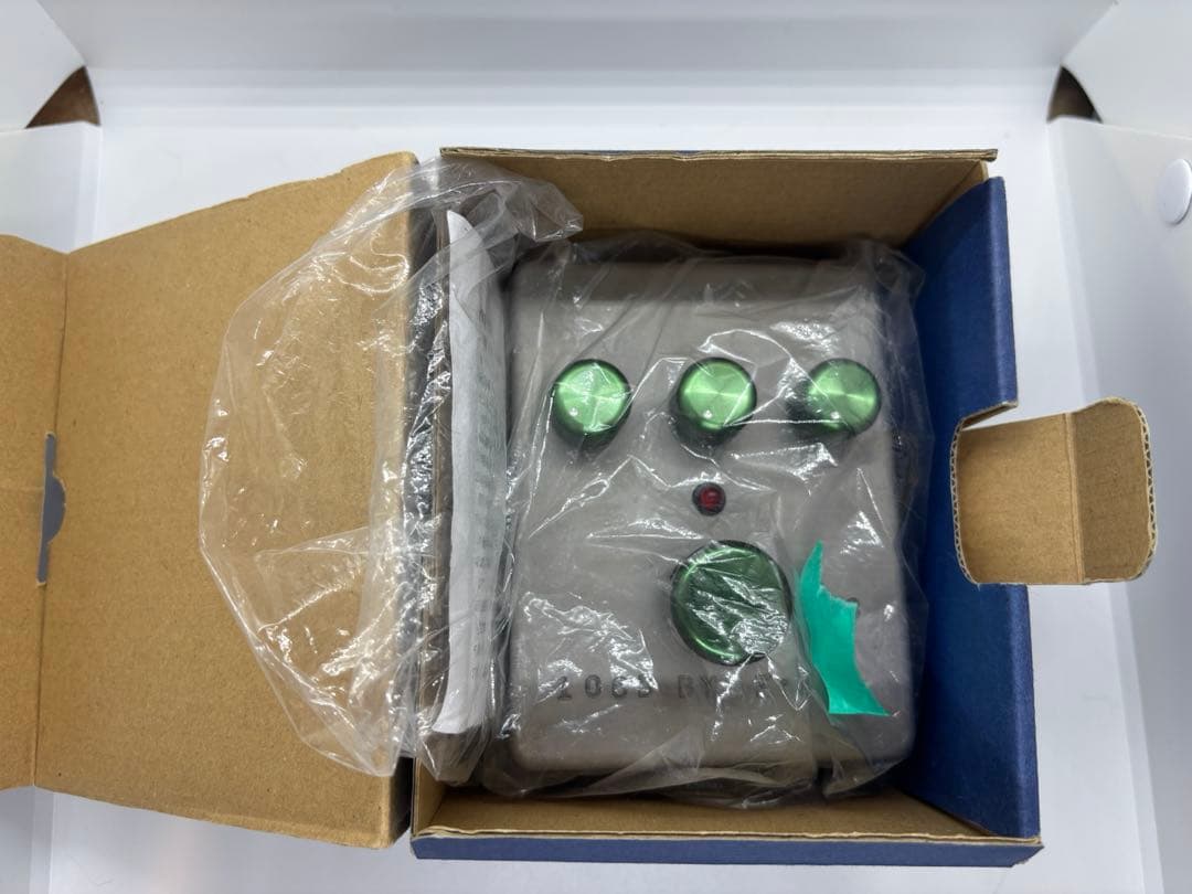 空白FAT 106D 松本隆弘　オーバードライブ　ブースター