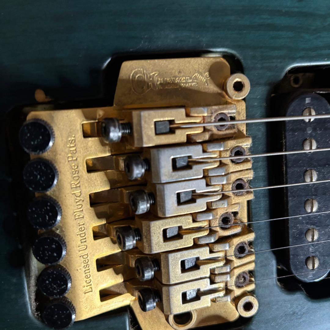 90’s Charvel CDX-090-SSH ジャパンヴィンテージ　中信楽器