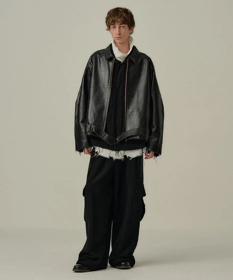 ジャケット・アウター ANCELLM H.L ZIP UP JACKET