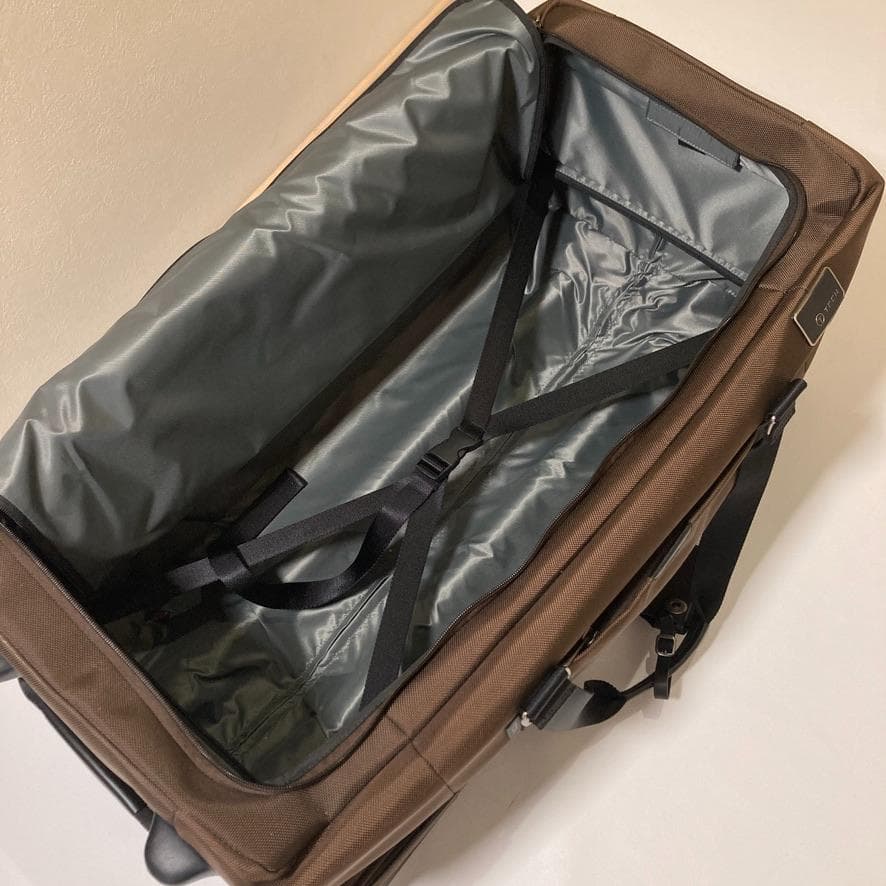 【せな】TUMI T-TECH キャリーバッグ スーツケース ブラウン