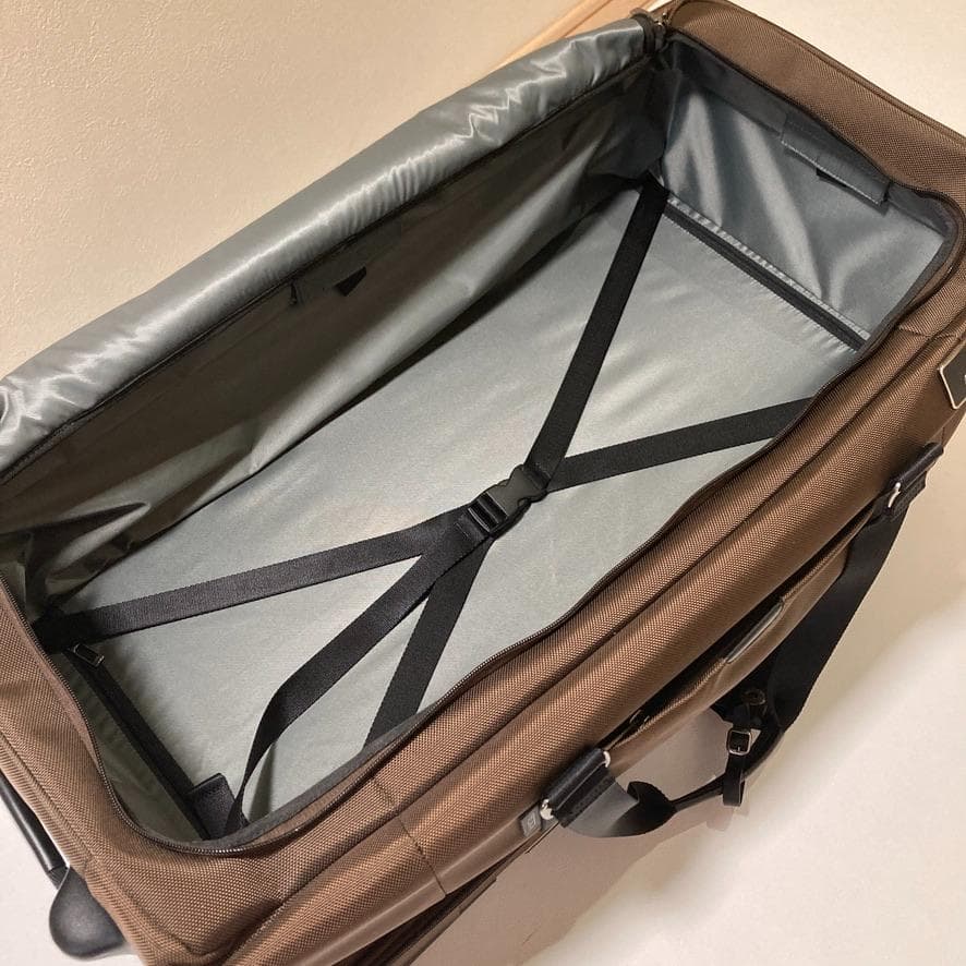 【せな】TUMI T-TECH キャリーバッグ スーツケース ブラウン