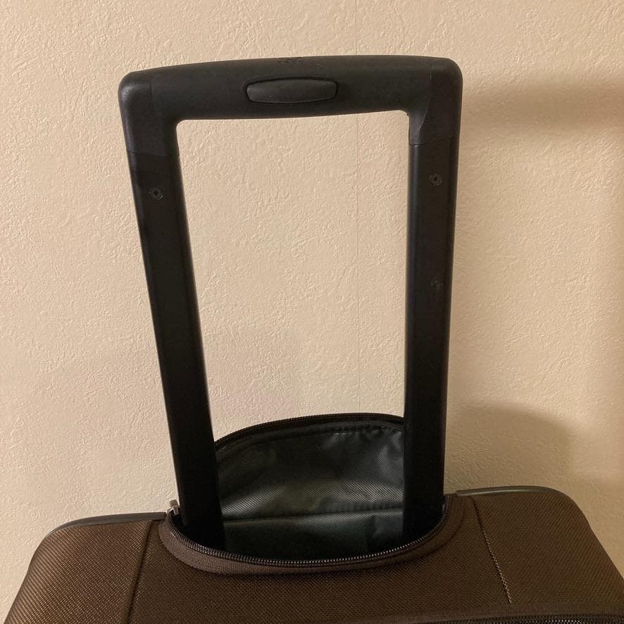 【せな】TUMI T-TECH キャリーバッグ スーツケース ブラウン