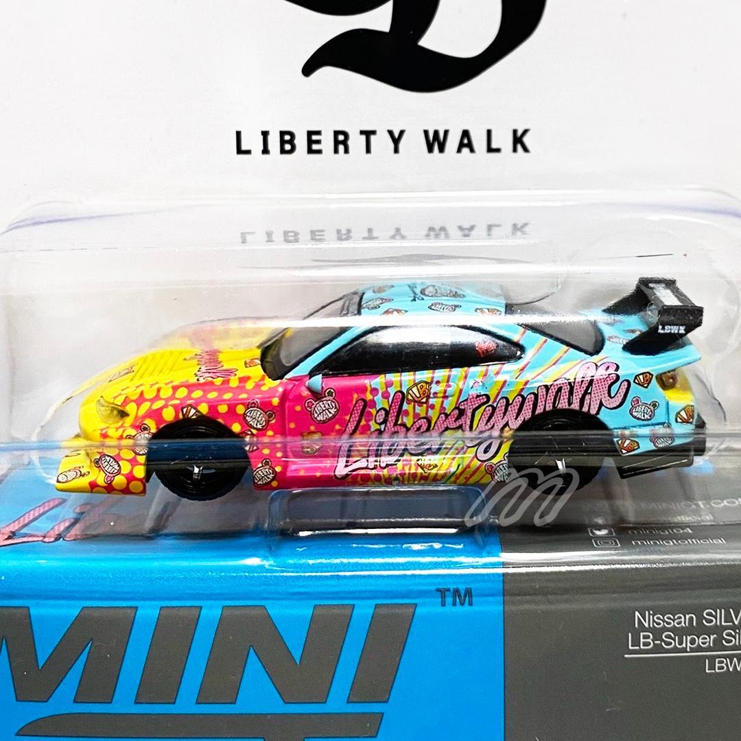 MINI GT LB-シルエットワークス S15 シルビア LBWK KUMA