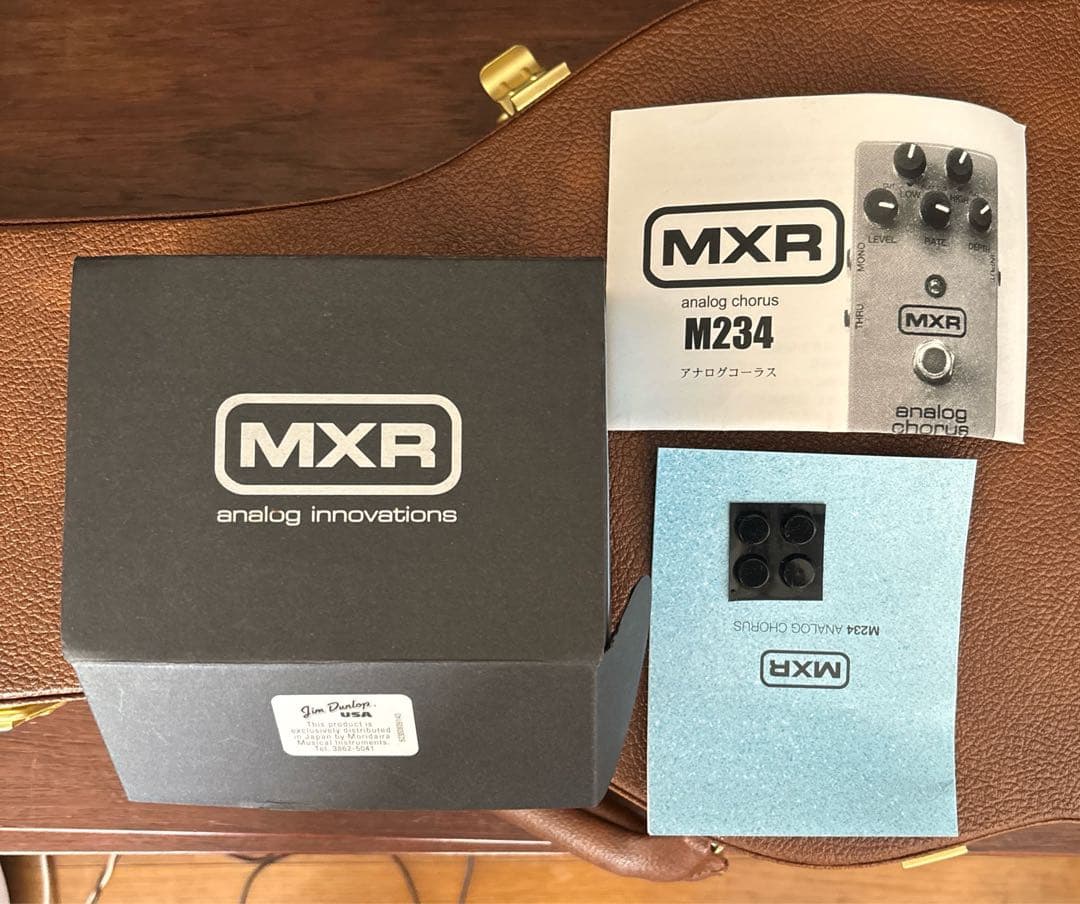 【美品】MXR Chorus M234 アナログコーラス（元箱等付属）