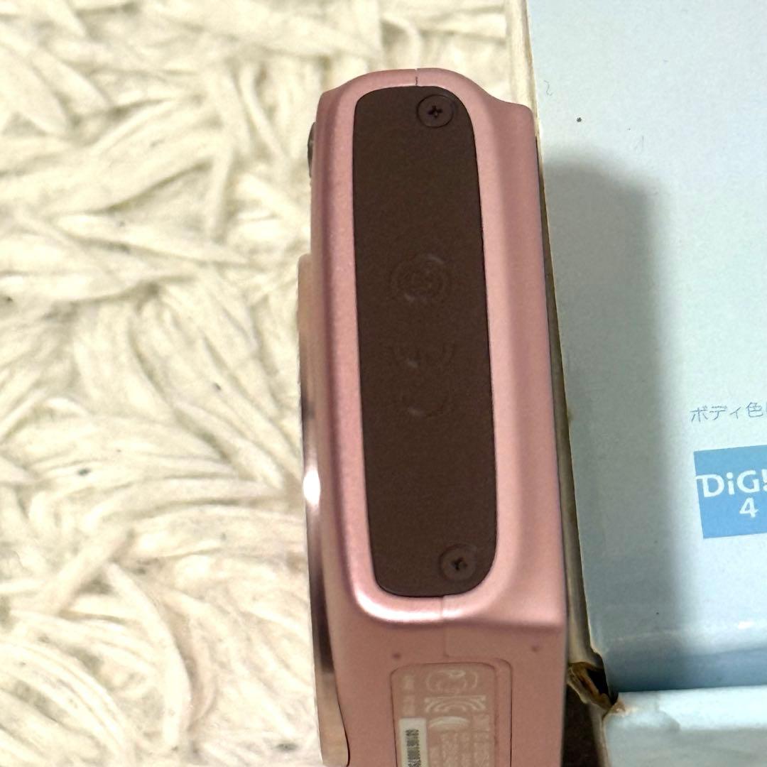 Canon IXY 100F ピンク デジカメ Wi-Fi 箱付き
