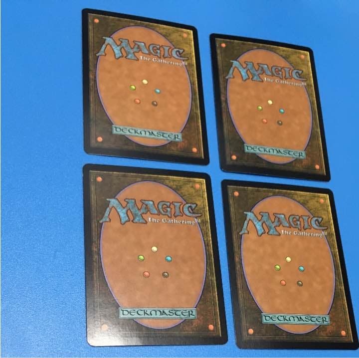 MTG Tarmogoyf タルモゴイフ 英語版 四枚セット