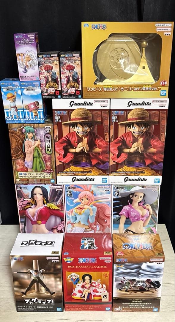 ONE PIECE プライズフィギュア　15個まとめ売り　新品未開封