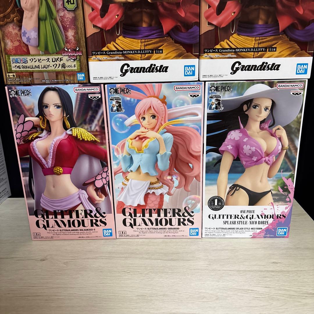 ONE PIECE プライズフィギュア　15個まとめ売り　新品未開封