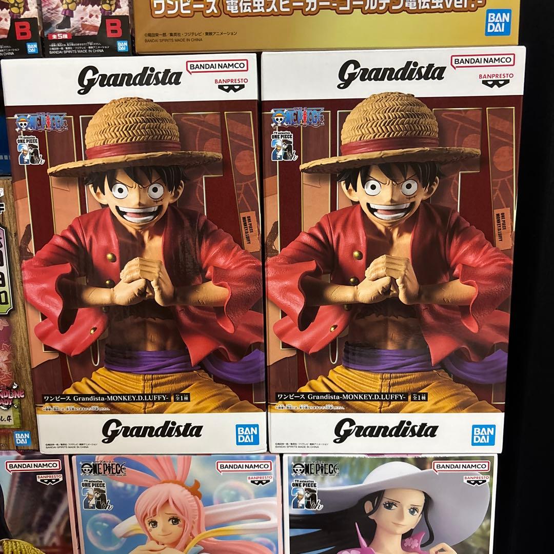 ONE PIECE プライズフィギュア　15個まとめ売り　新品未開封