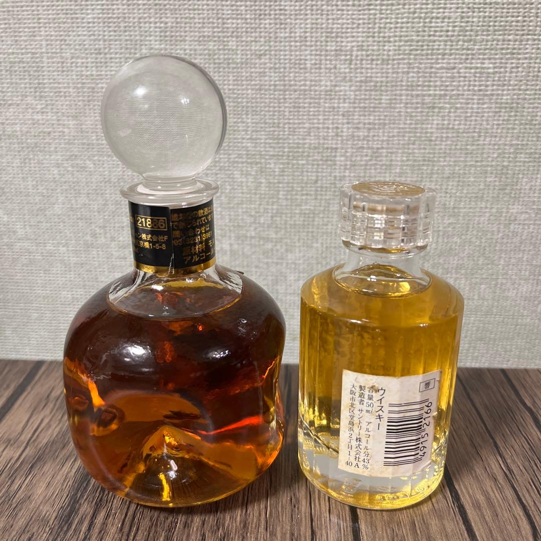 ミニボトル　軽井沢17年 & 響17年ウイスキーセット