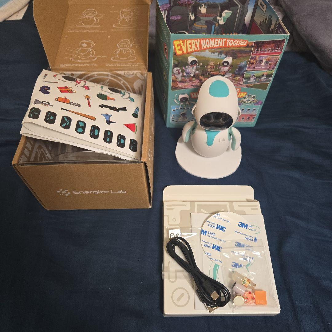 Eilik ロボット型スピーカー