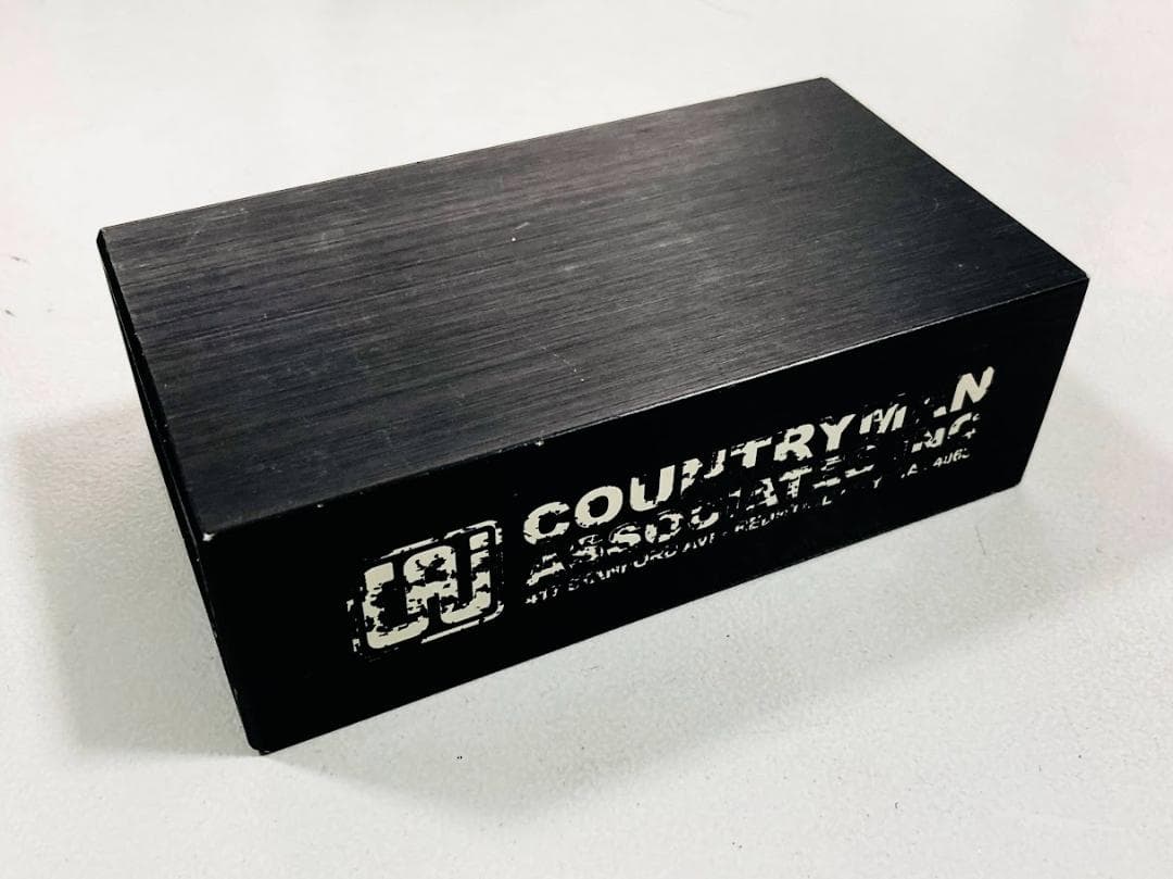 名機Countryman TYPE 85 DIRECT BOX