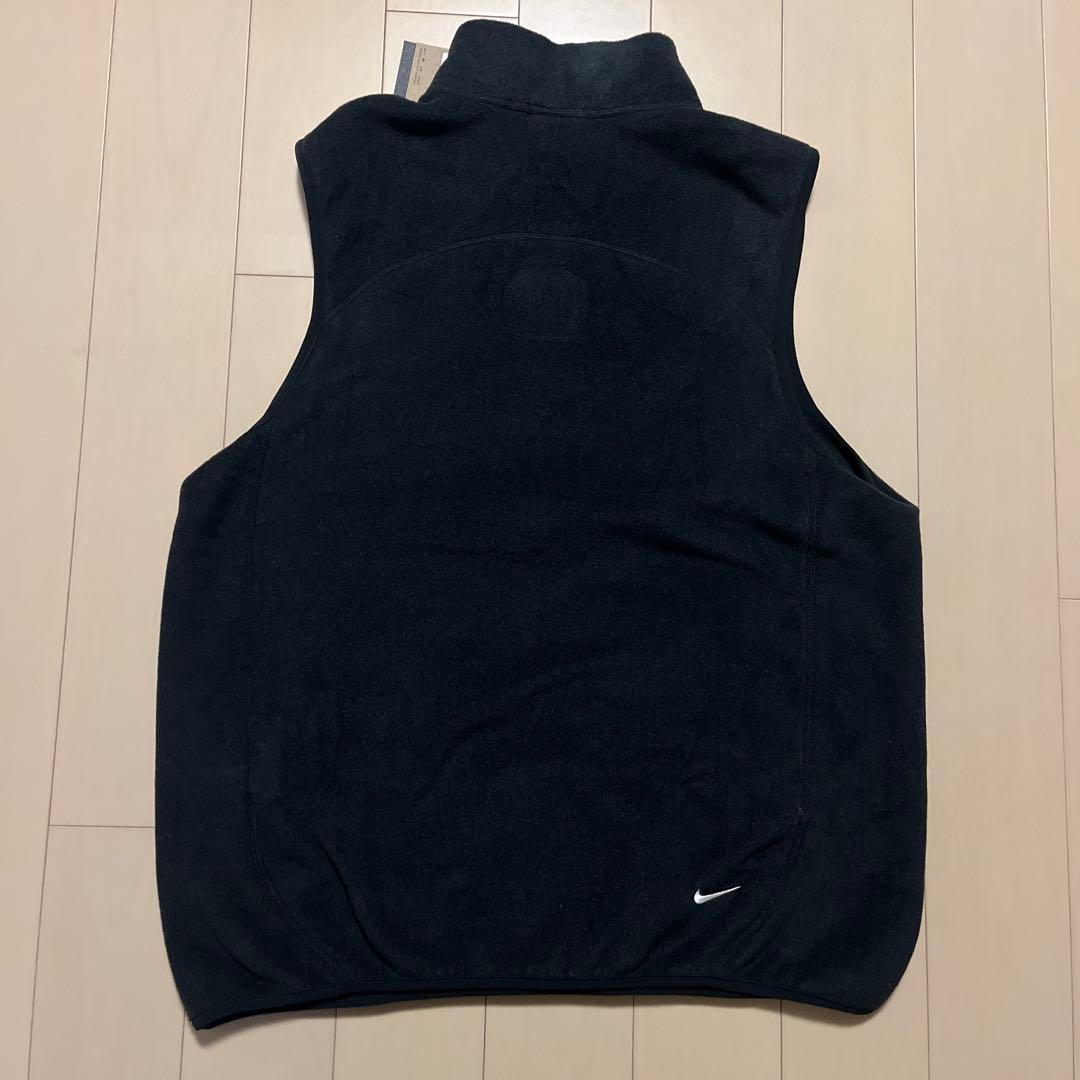 【新品未使用】ACGフリースベスト　XS