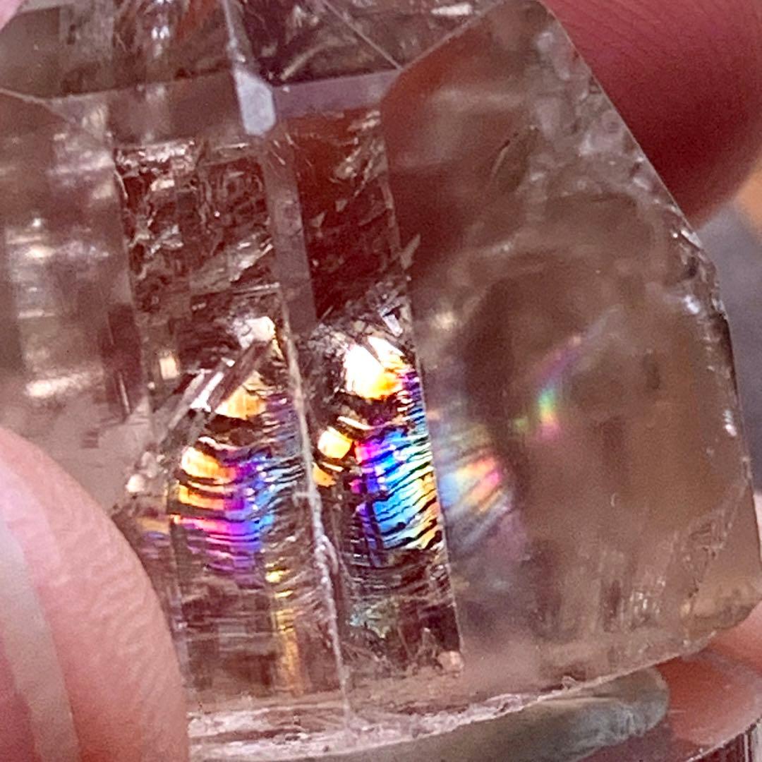 美し過ぎるピーチカラートパーズ原石104ct/非加熱/鉱物標本