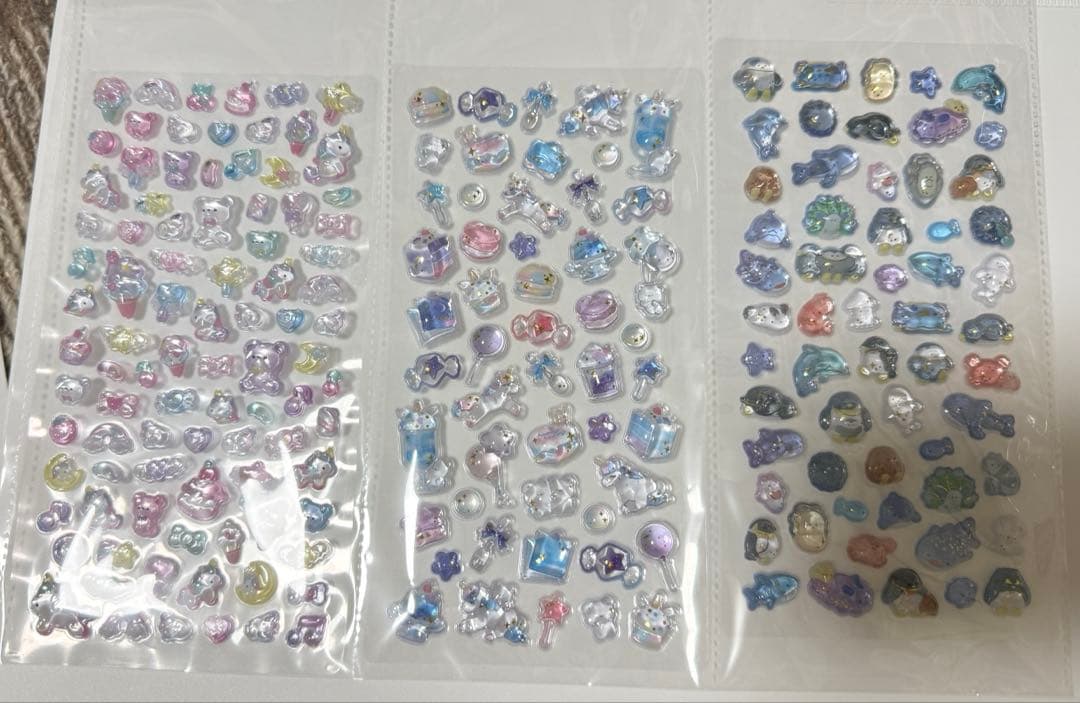 【正規品】ボンボンドロップシール12種セット