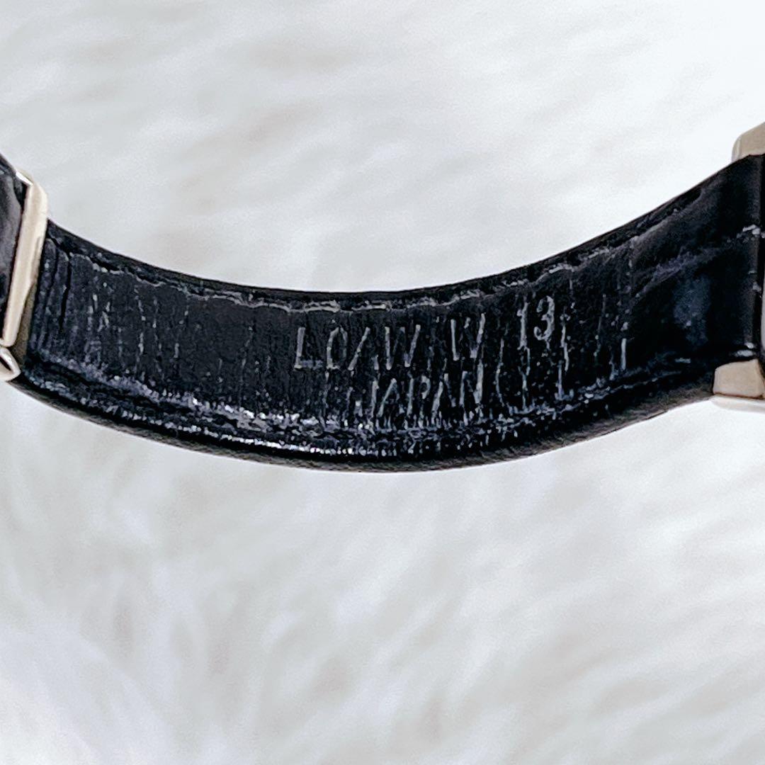 【美品】 セイコー ルキア 電波ソーラー レディース腕時計 SSVW162