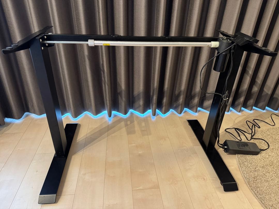 FLEXISPOT EF1B 電動スタンディングデスクフレーム ブラック